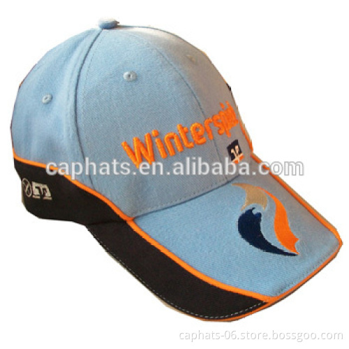 wholesale high quality custom multi-panel sports cap and cat